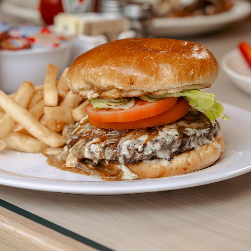menu item 50 of 58, *Cheeseburger