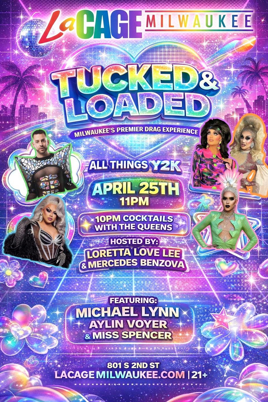 Tucked & Loaded event photo