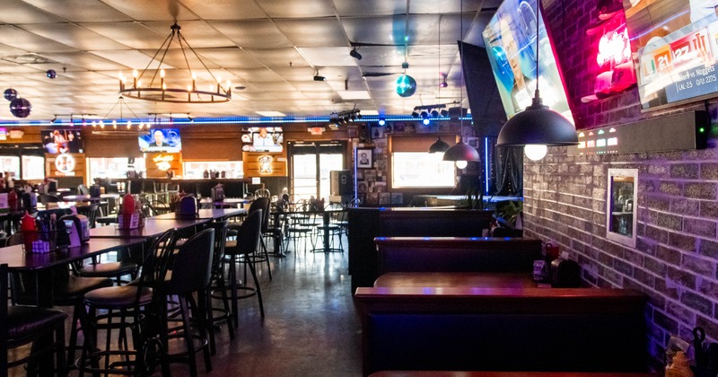 Interior, seating area