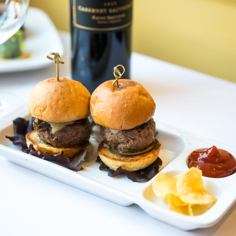 menu item 28 of 37, Mozzarella Crostini's