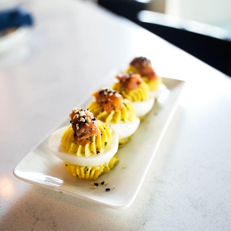 Atlantic Deviled Eggs photo