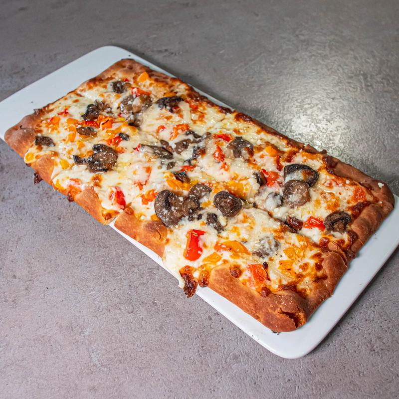 menu item 12 of 16, Veggie Supreme