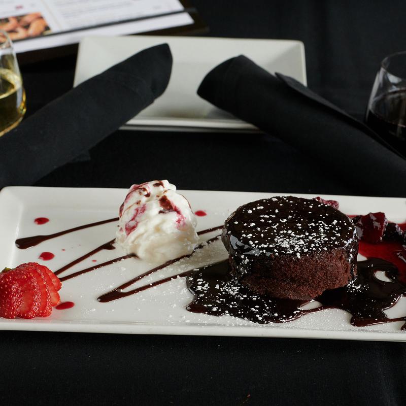 Ghirardelli Chocolate Souffle photo