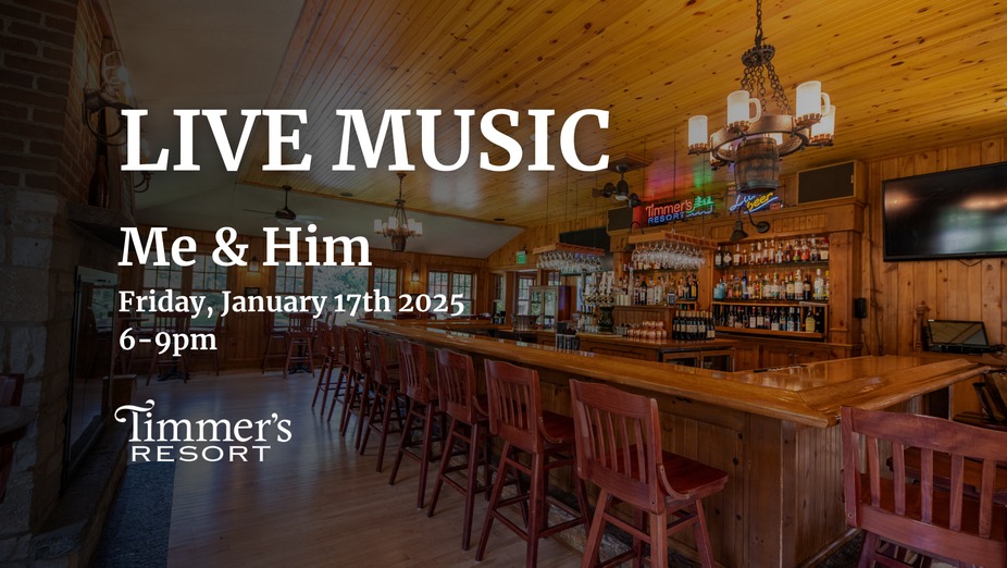 Live Music with Me & Him event photo