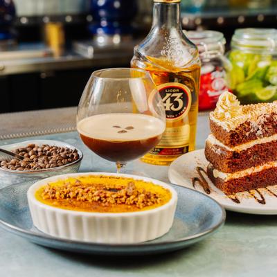 Castaways' Fall Desserts.