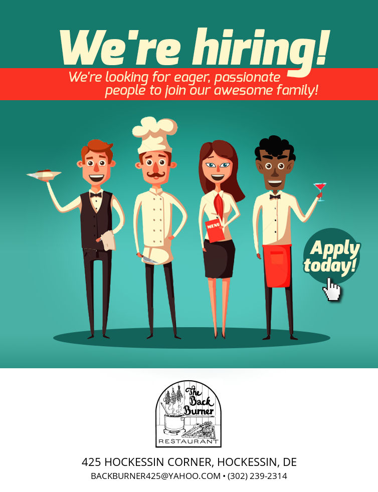 Back Burner Hockessin Corner, Hockessin, DE