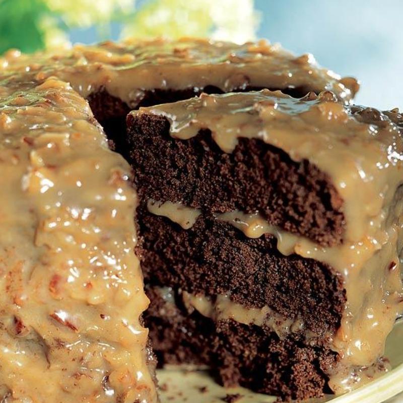 GERMAN CHOCOLATE CAKE photo