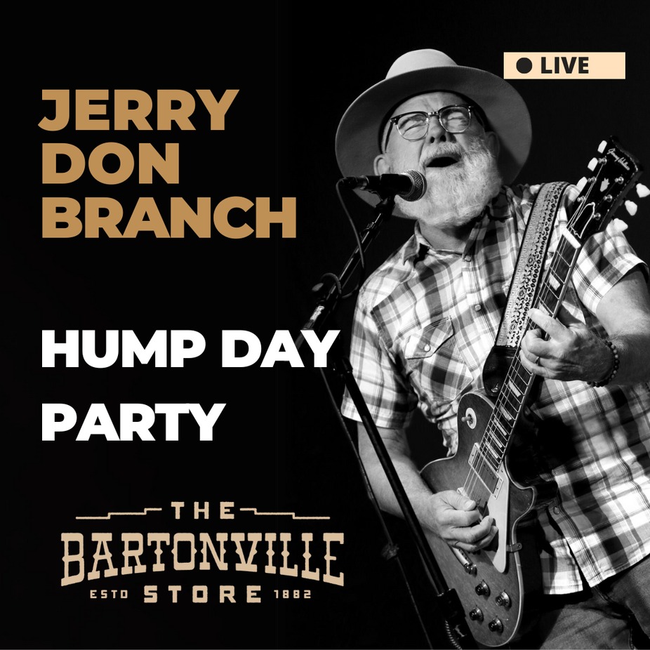 Hump Day Party with Jerry Don Branch Band event photo