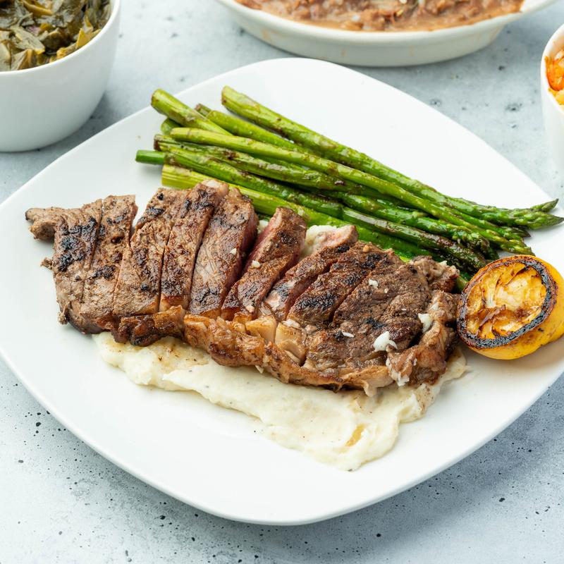 menu item 3 of 28, 14 oz Ribeye or T - Bone