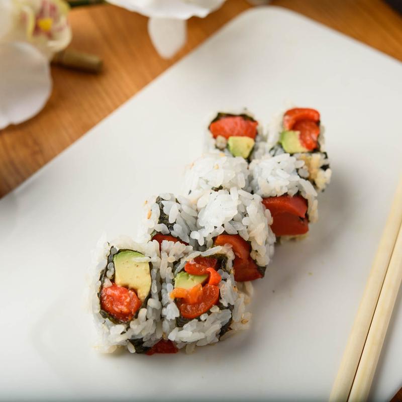 Red Pepper Avocado Roll (GF) photo