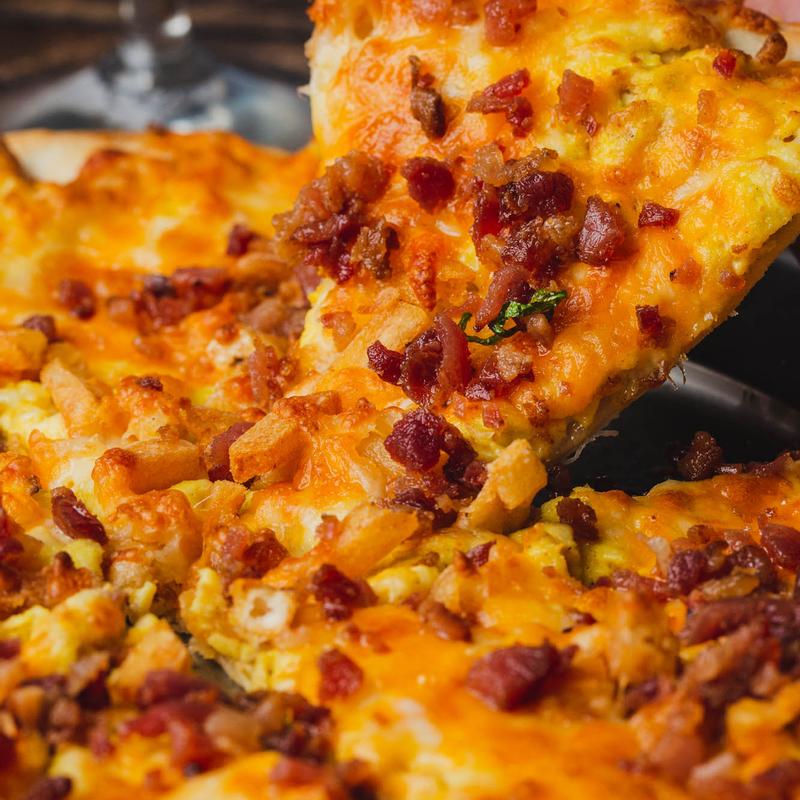 Breakfast Pizza photo