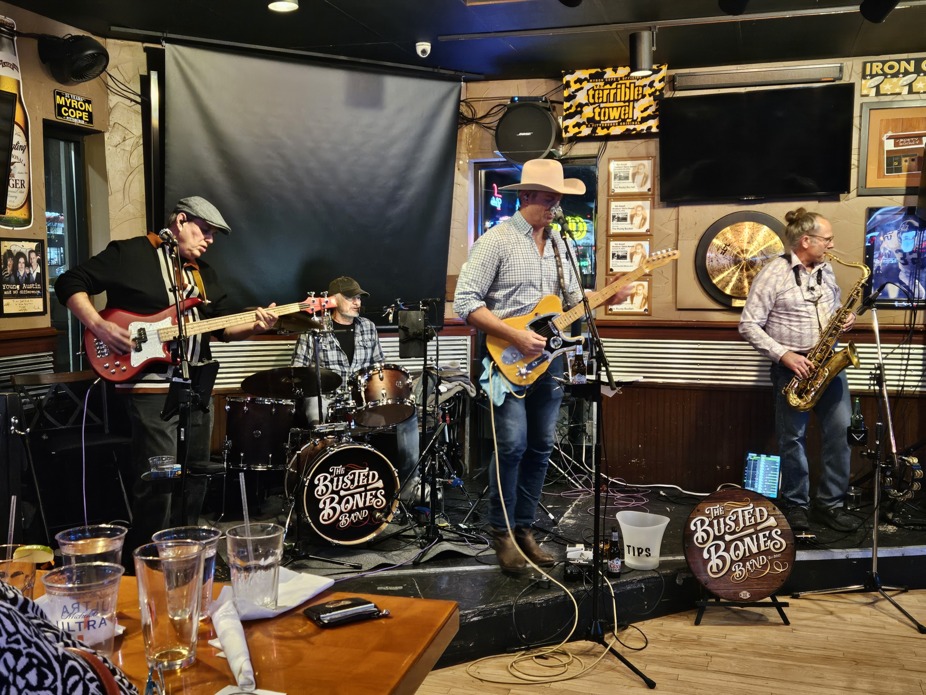 The Rusty Bucket Band schedule