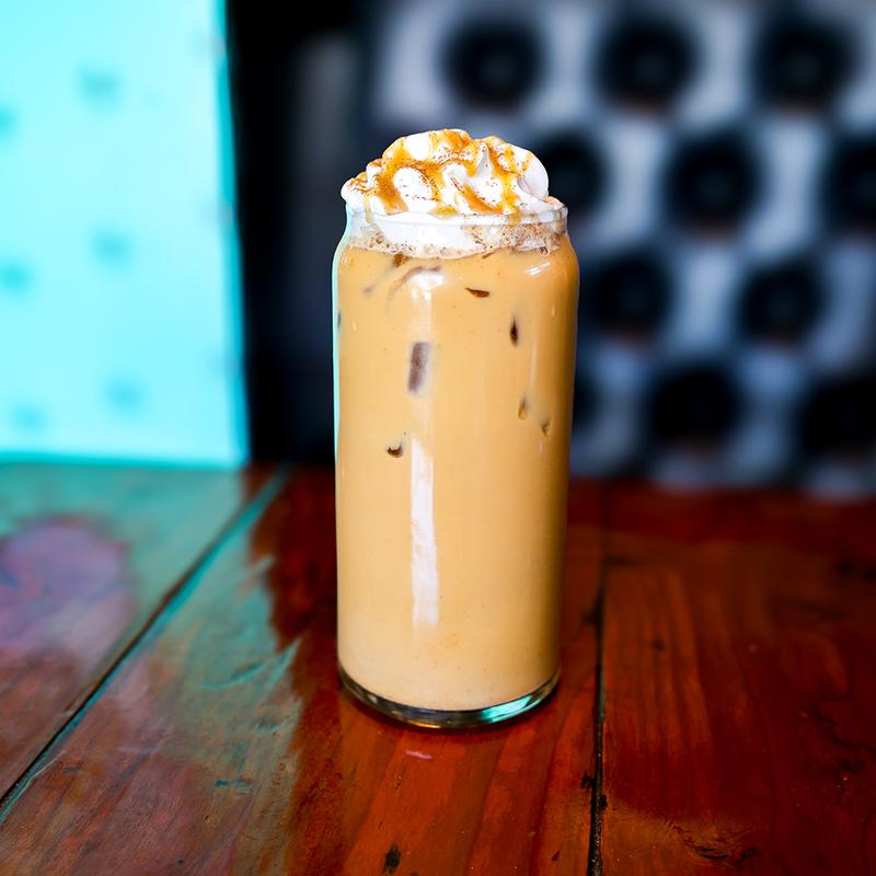 Bananas Foster Latte photo