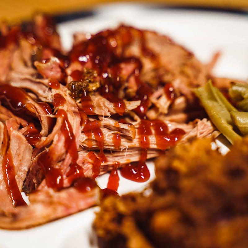 Pulled Pork Plate photo