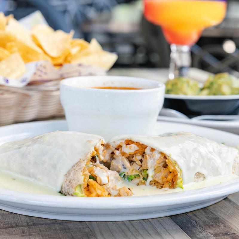 menu item 7 of 11, Burrito Wrap