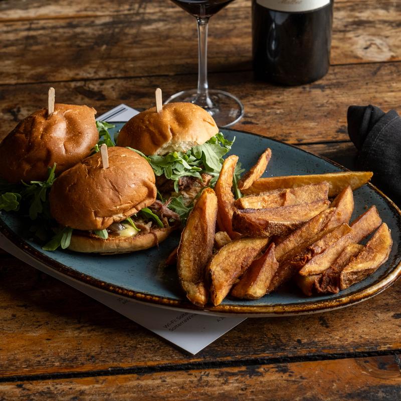 Short Rib Sliders photo