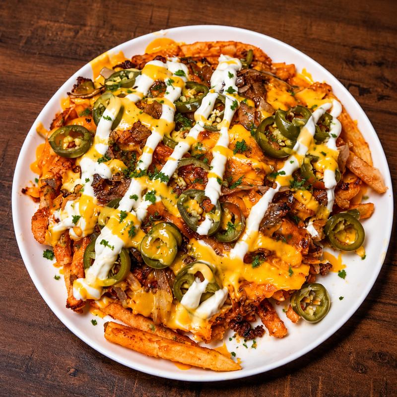menu item 62 of 73, Cincinnati Sloppy Joe Fries
