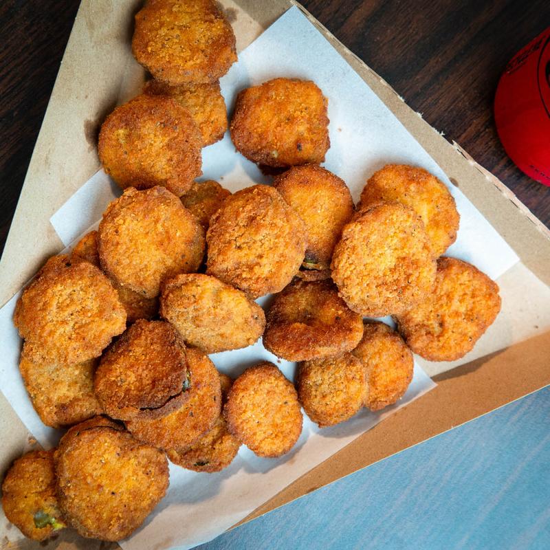 menu item 1 of 5, Fried Pickles