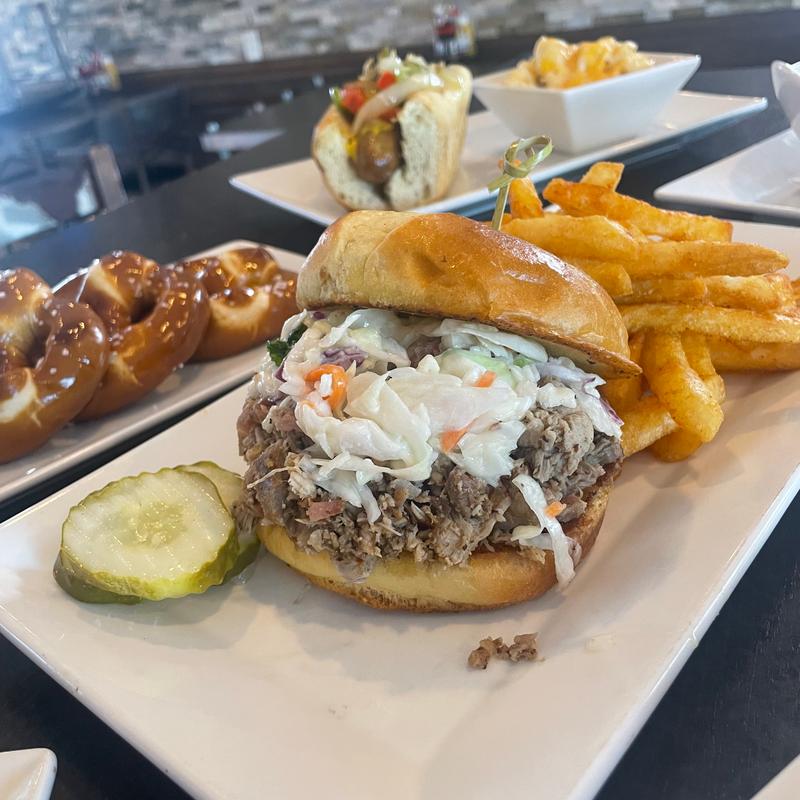 Pulled Pork Sammie w/ Fries photo