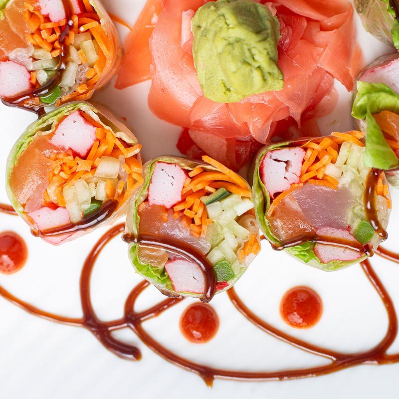 Rice Paper Roll photo