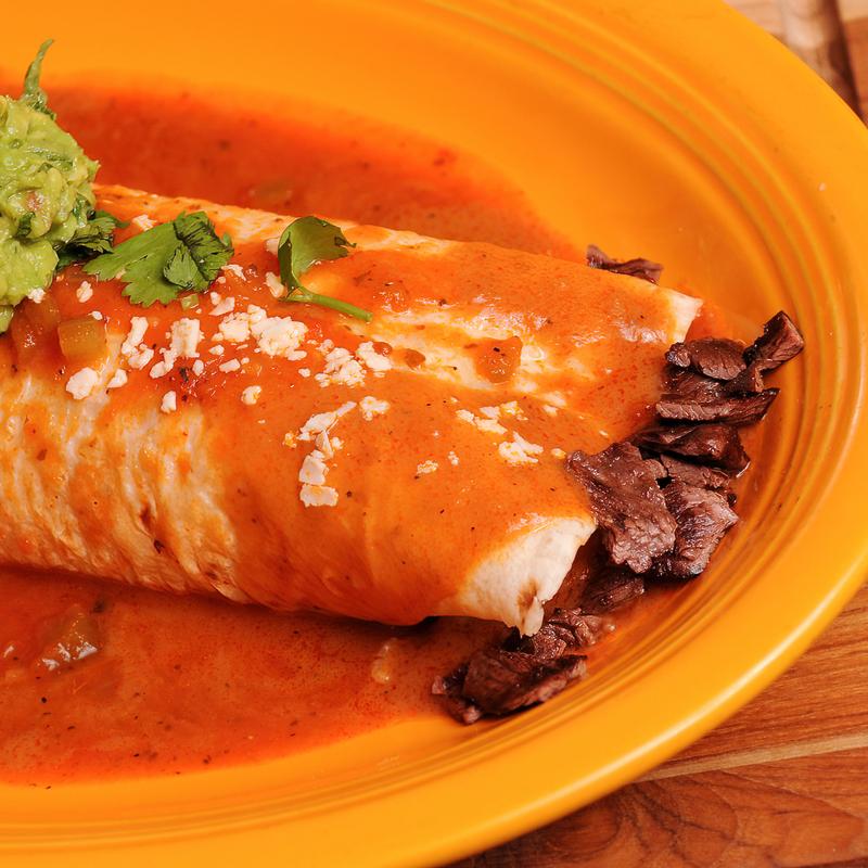 Fajitas Burrito photo