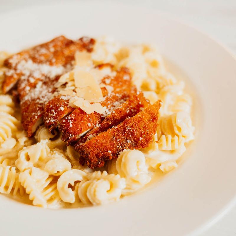 Crispy Chicken Alfredo photo