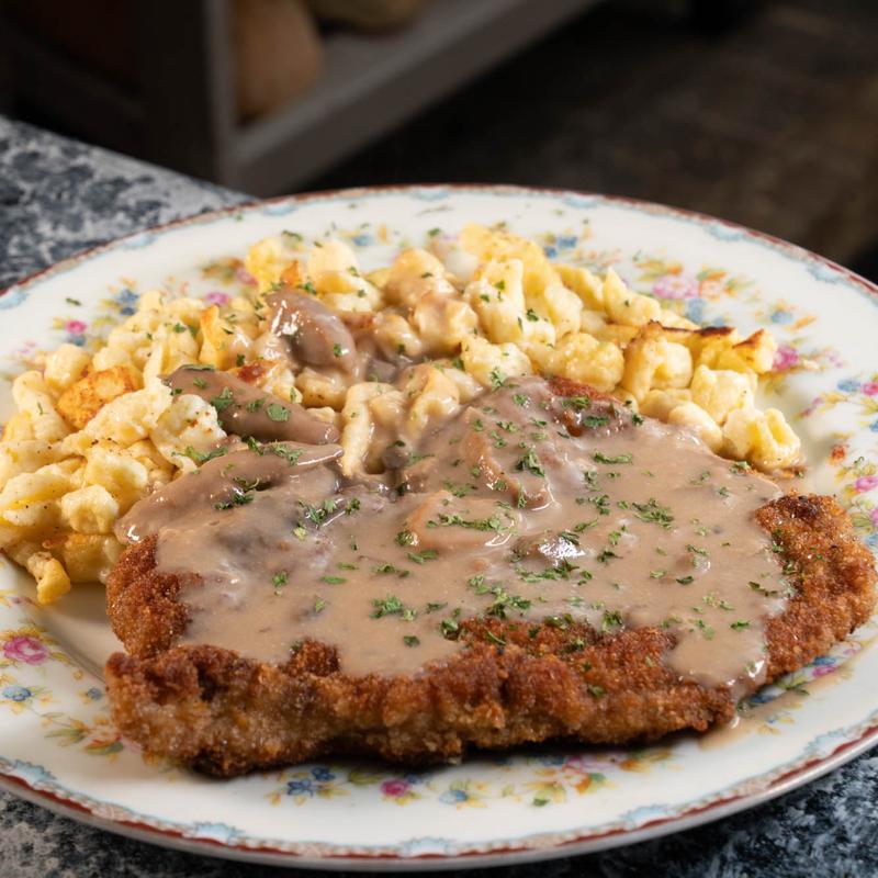 Jägerschnitzel photo