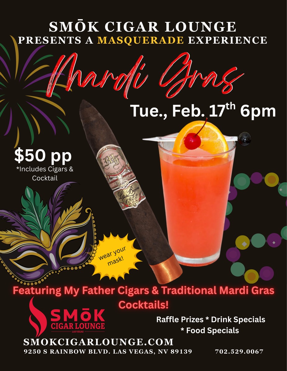 Fat Tuesday Masquerade Party! event photo