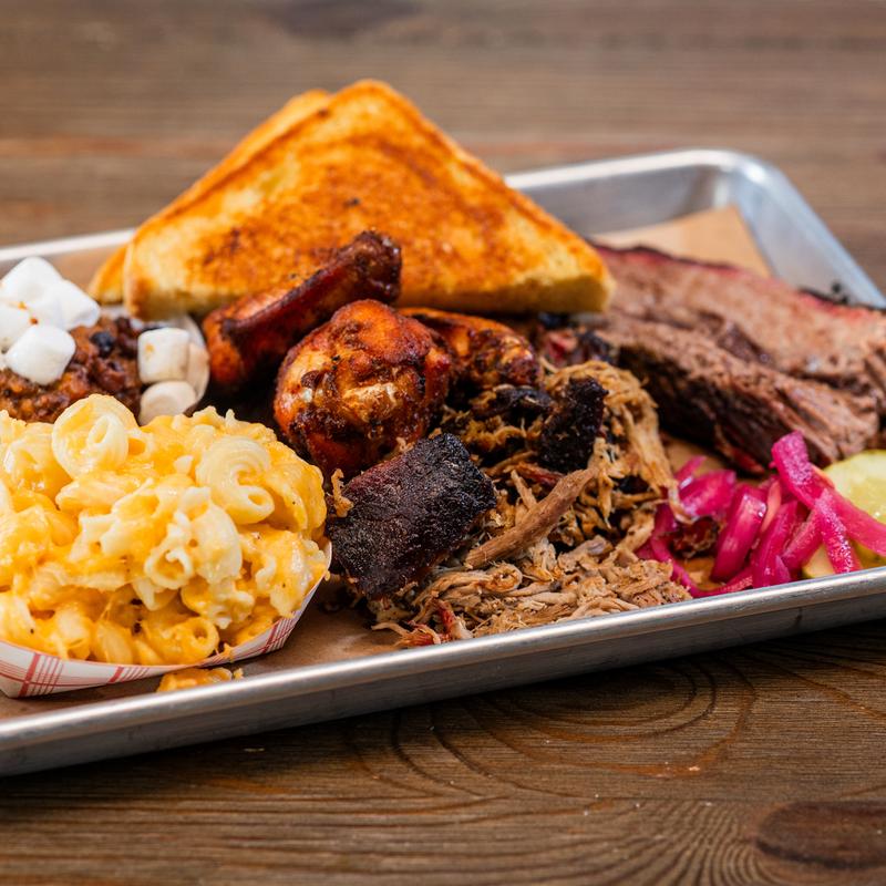 menu item 1 of 5, Grand Slam Plater