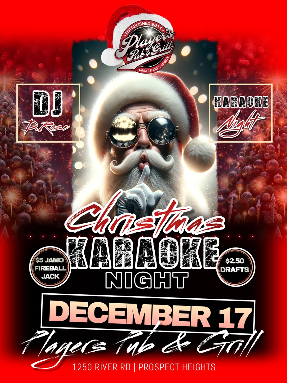 CHRISTMAS KARAOKE event photo