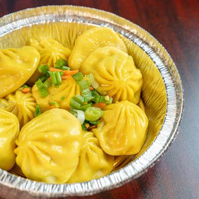 Beef & Pepperjack Cheese Momocha.