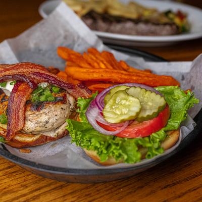 Grilled Chicken Sammy Style.