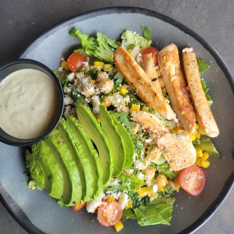 Avocado Chickpea Salad photo
