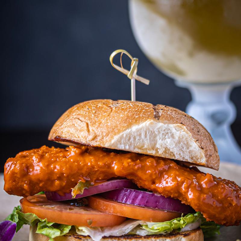 Buffalo Cauliflower Sandwich photo