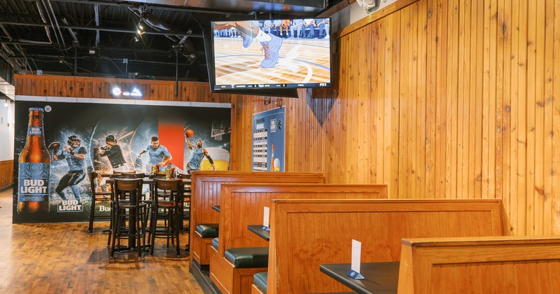 Booth tables