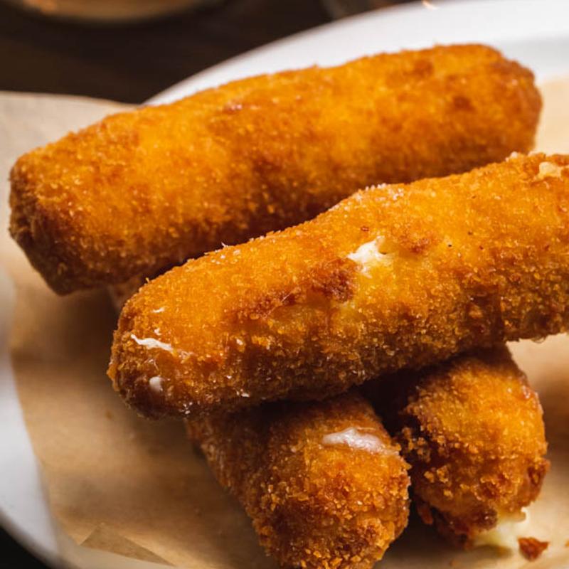 Crispy Fried Mozzarella Sticks photo