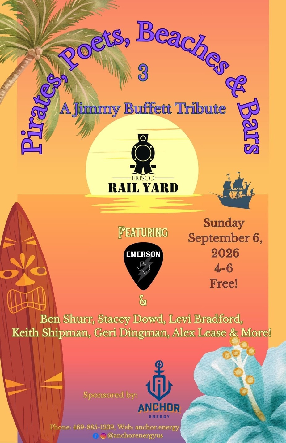 Jimmy Buffet Tribute!!! event photo