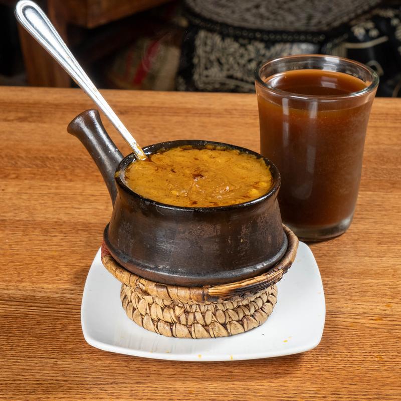 menu item 5 of 7, Shiro Wot (Vegan)