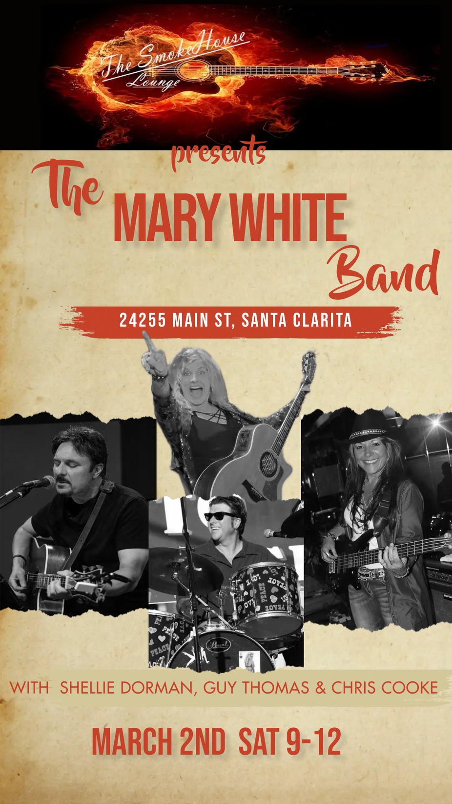 Mary White Band event photo