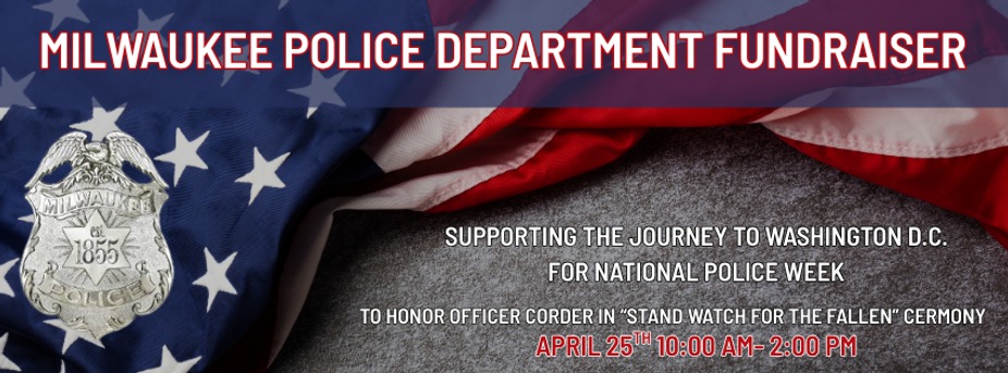 Milwaukee Police Department Fundraiser event photo