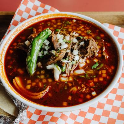Birria en Caldo.