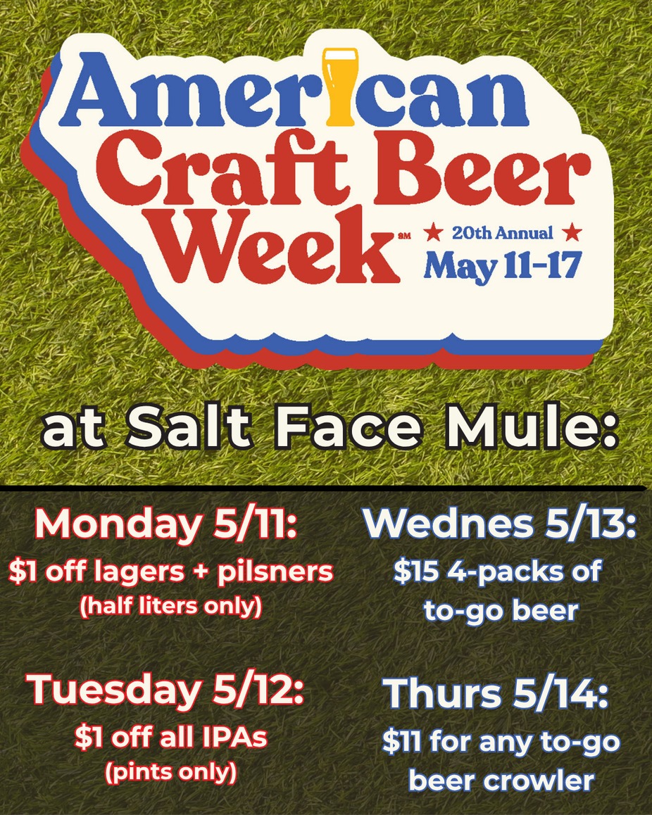 American Craft Beer Week at Salt Face Mule event photo