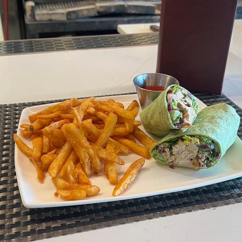 Grilled Chicken Caesar Wrap photo