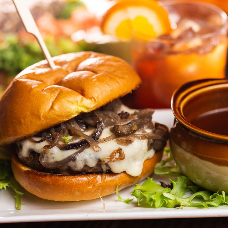 French Dip Burger photo