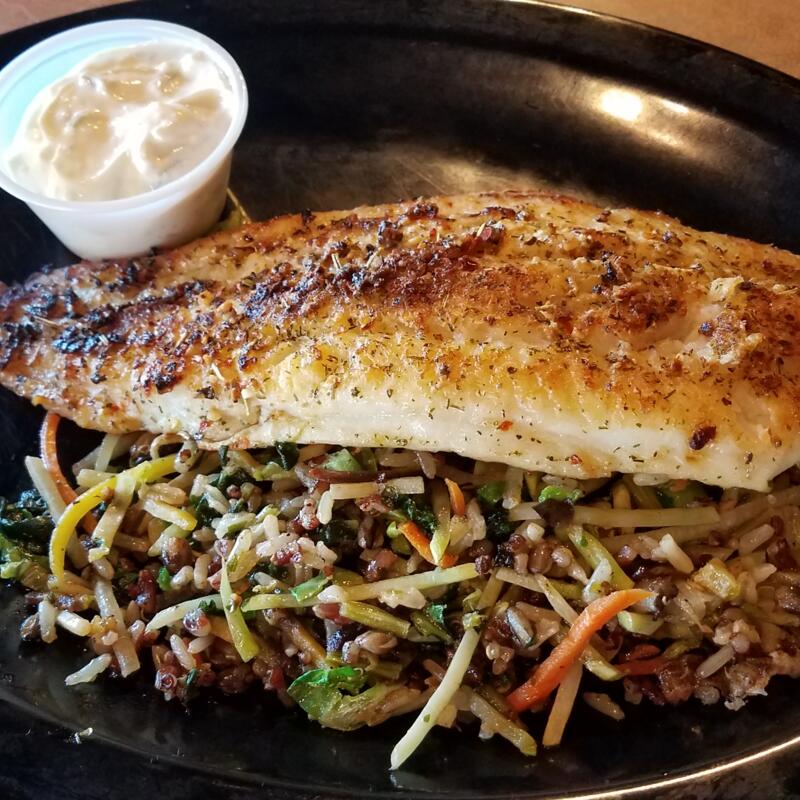 menu item 41 of 59, Grilled Fish Plate