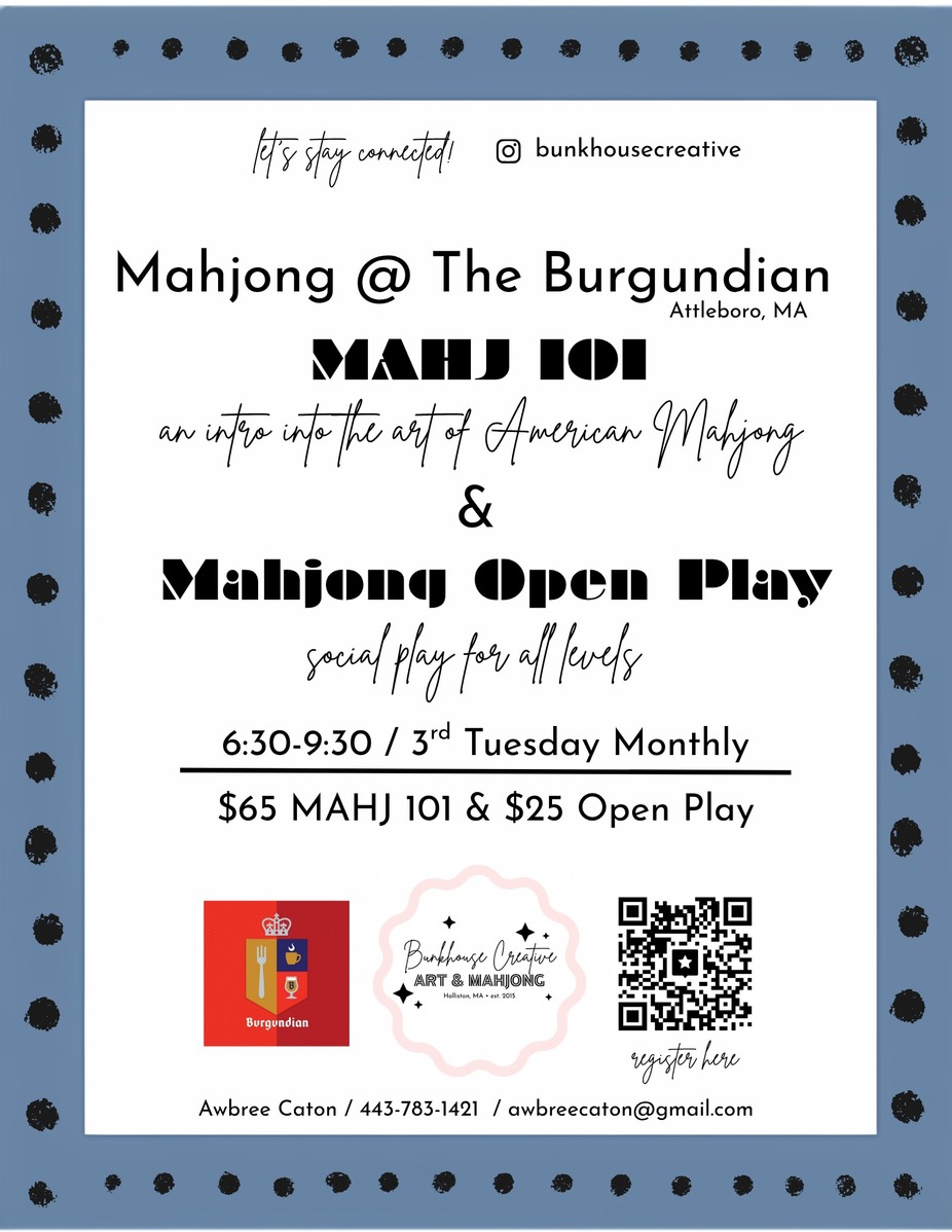 Mahjong Night at Burgundian event photo