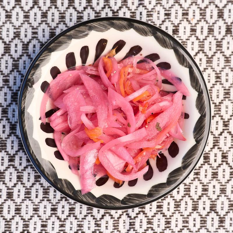 Pickled Habanero & Onions photo