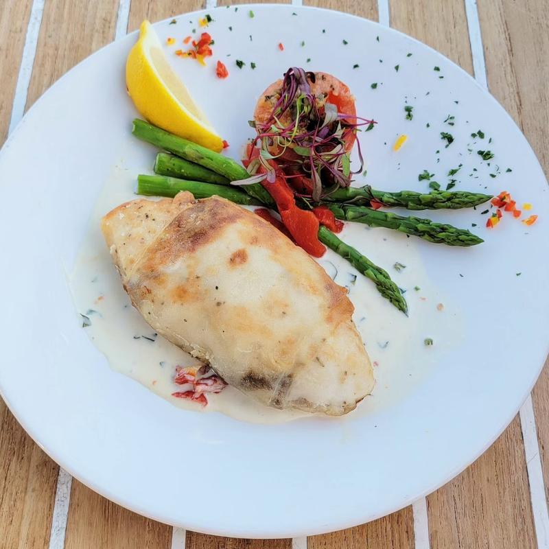 Potato Wrapped Seabass photo