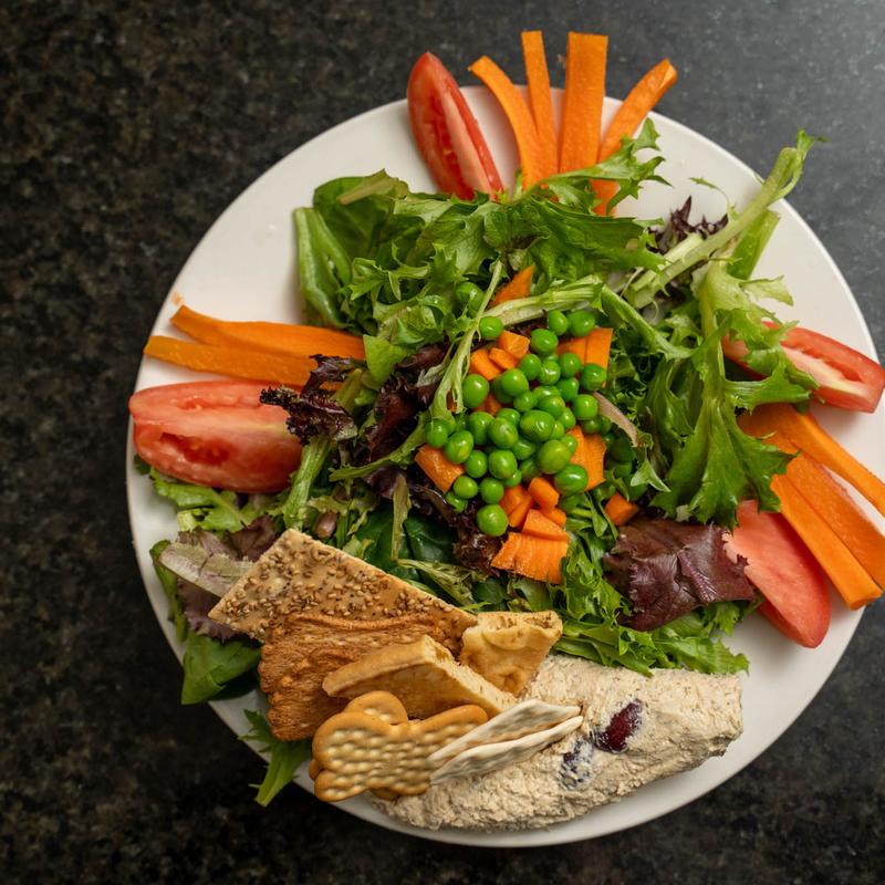Chicken Salad and Greens photo
