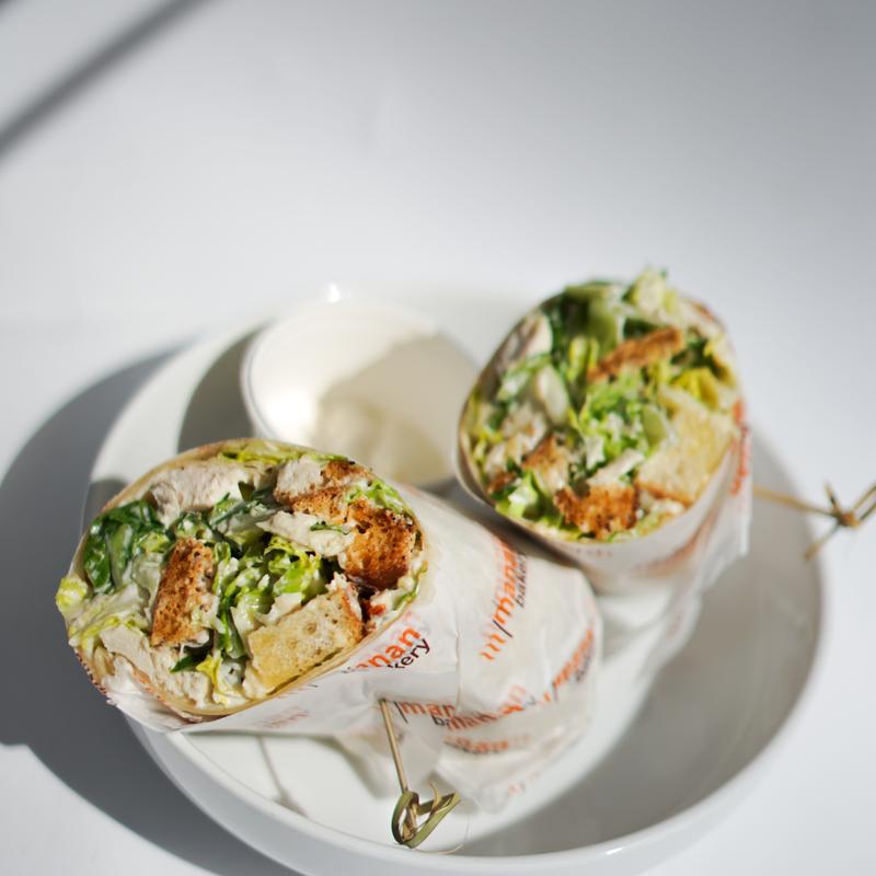 Chicken Caesar Wrap photo